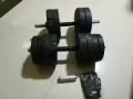 25  和30 公斤哑铃