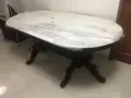 古董大理石餐桌大甩卖，给钱就拿走，自取