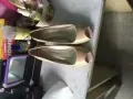 高跟鞋。九九新。只穿过一次。漂亮