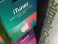 iTunes 苹果充值卡和 play商店卡各两张100全新收票据便宜出！