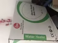 全新热水器