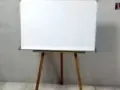 三脚画架，白板