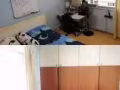 超级好房出行方便2分钟到实龙岗地铁站豪华大普通房