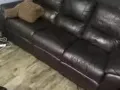 真皮沙发出售 