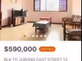 大牌 111 裕廊东 13 街 - 出售5房室 