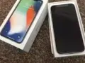 Apple iPhone X 64GB 256GB - Silver,Gray 