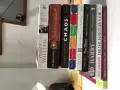 英文书 笔记本 荧光蜡笔