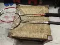 尤尼克斯（YONEX）羽毛球拍两把和电动剃头推子（九成新）