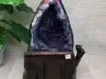 极品AAAAA紫晶洞 