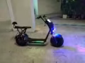 爆改拉風哈雷電動車