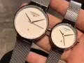 浪琴新款情侣对表，全新