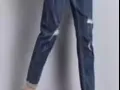 韩版牛仔裤