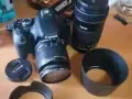 佳能600D单反外，加两个镜头