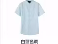 便宜出男士衬衫，全新森马正品，天蓝色、灰色、蓝白色（有点浅绿）各一件，L码