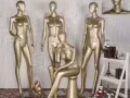 烫金立体模特儿低价出售