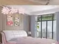 转9.9新。Queensize。床架跟床垫便宜卖   