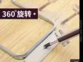 曬衣架$18。穿衣鏡$70。不鏽鋼不粘鍋$30。拖把$30。