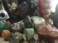 私人珍藏稀有奇石，木雕，水晶便宜出售