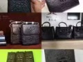 純正鱷魚皮包皮帶