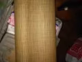 中国带来的凉席，是1.2M*2M的尺寸，是对半折叠的。