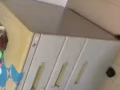 本人有個床頭鐵柜子出售