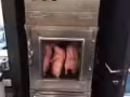 烤鸭炉