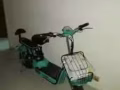 二手電動車八成新，車主要回國了低價出售。