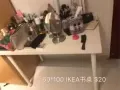 IKEA 桌子 60*100  后港418自取