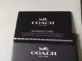Coach  抛光粒面皮革CHARLIE CARR附带保修卡
