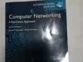 计算机网络教科书(Computer  Networking)，35元。