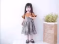 女童连衣裙