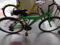 三巴旺转让自行车40块，7乘新，有锁