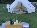⛺️? Luxurious Tent by the Beach for Rent