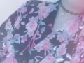超漂亮和服便宜出，只穿过一次
