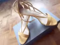 CK 女鞋 37码