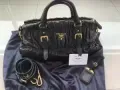 Prada Tessuto Gaufre Bag - BN1407 Nero