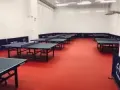 冷气乒乓球场地