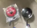 炒锅两个、带锅盖.