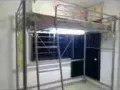双层单人铁床