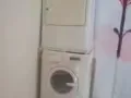 滚筒洗衣机烘干机出售 9成新， 100+100出售一起可商，巴耶力巴地铁站附近