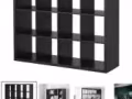 宜家格子柜9.5新