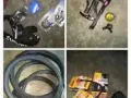 本人有一批自行车配件低价出售
