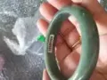 100%翡翠手镯 附证书