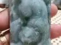 100%A货翡翠虎牌 附证书