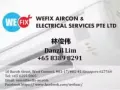 Wefix Aircon专业冷气维修清洗保养, 漏水, 不冷, 正规收据,