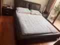 武吉八督二手软包双人床和儿童床便宜处理