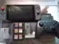 任天堂 Nintendo switch +6个游戏+一个pro crontol