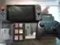 任天堂 Nintendo switch +6个游戏+一个pro crontol