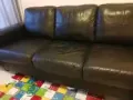 真皮沙发转让