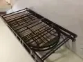 铁床上下铺 单人床